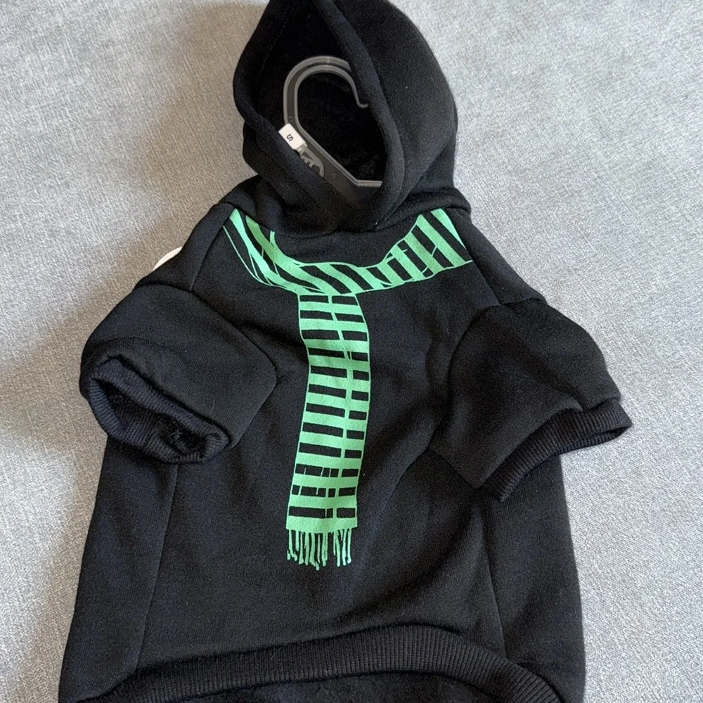 Harry Potter Slytherin Dog Hoodie
